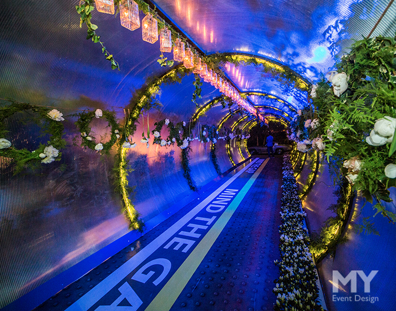 My Event Design | Train Station